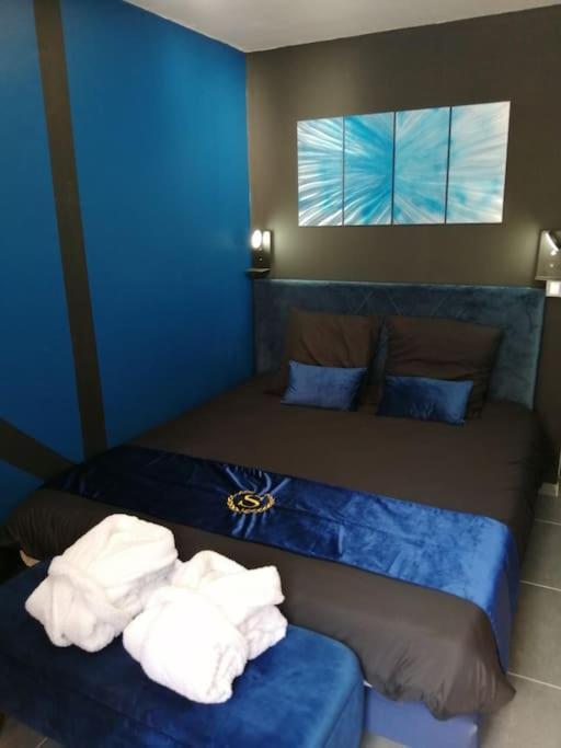 Appartement Avec Sauna Et Balneo Privatifs -Troyes Centre المظهر الخارجي الصورة