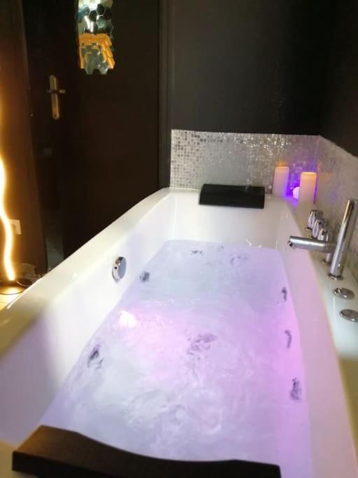 Appartement Avec Sauna Et Balneo Privatifs -Troyes Centre المظهر الخارجي الصورة
